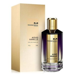 Aoud Vanille Mancera 120ml EDP for women and men