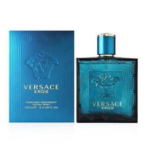 Eros Pour Homme Versace Deodorant Spray 100ml For Men